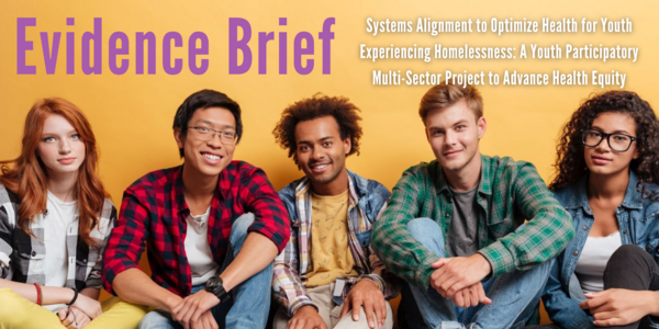 Youth Homelessness Evidence Brief Icon